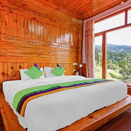 Treebo Om Villa With Mountain View Mukteshwar Kültér fotó