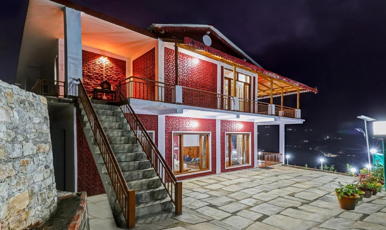 Treebo Om Villa With Mountain View Mukteshwar Kültér fotó