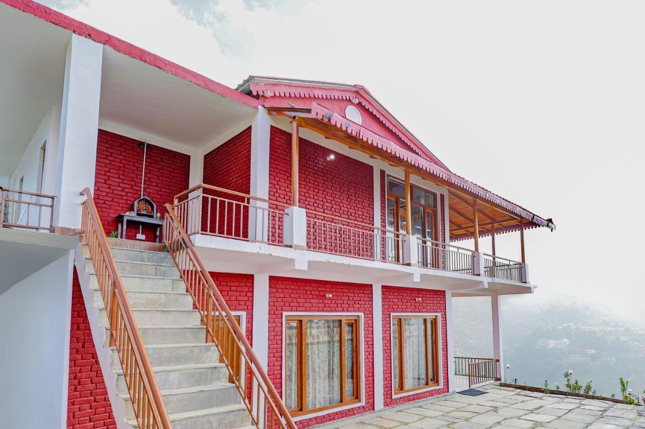 Treebo Om Villa With Mountain View Mukteshwar Kültér fotó