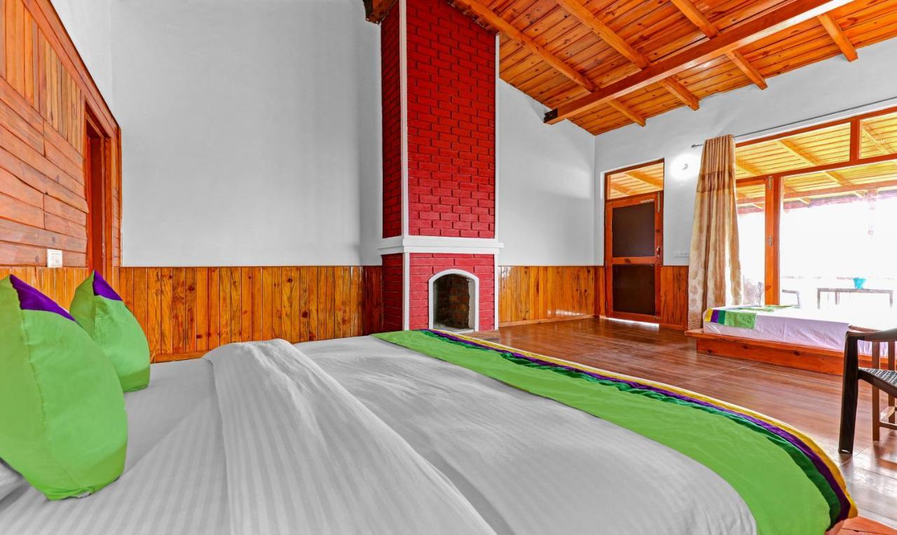 Treebo Om Villa With Mountain View Mukteshwar Kültér fotó